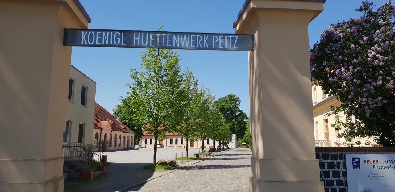 Ostsee Radlerpension Peitz ภายนอก รูปภาพ